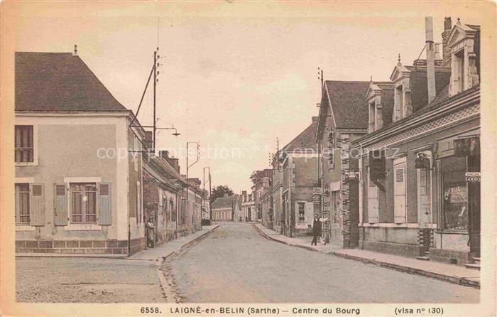 Laigne-en-Belin LE MANS 72 Sarthe Centre du Bourg