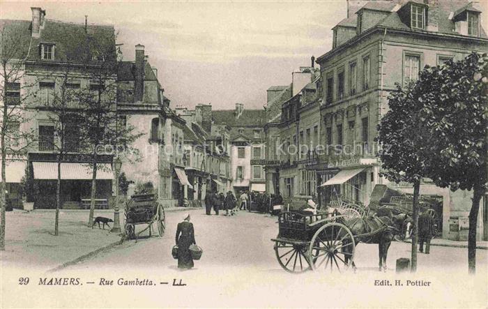 MAMERS 72 Sarthe Rue Gambetta