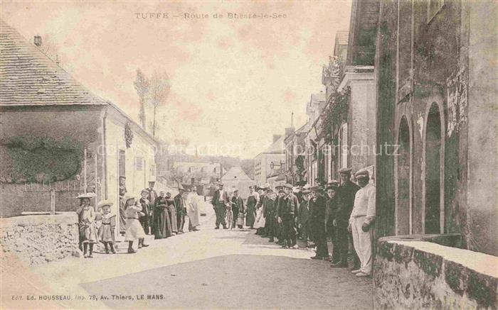 Tuffe MAMERS 72 Sarthe Route de Boesse-le-Sec