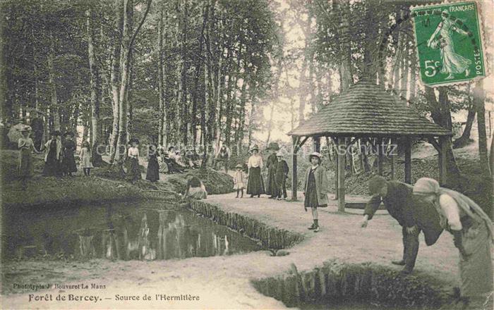 Foret de Berce Jupilles LA FLECHE 72 Sarthe Source de l'Hermitière
