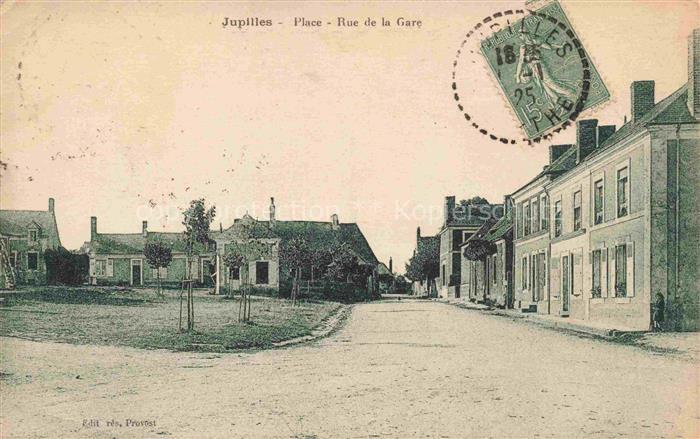 Jupilles LA FLECHE 72 Sarthe Place Rue de la Gare