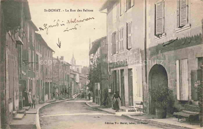 St-Donat IssOIRE 63 Puy-de-Dome Rue des Balmes