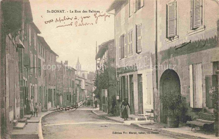St-Donat IssOIRE 63 Puy-de-Dome Rue des Balmes