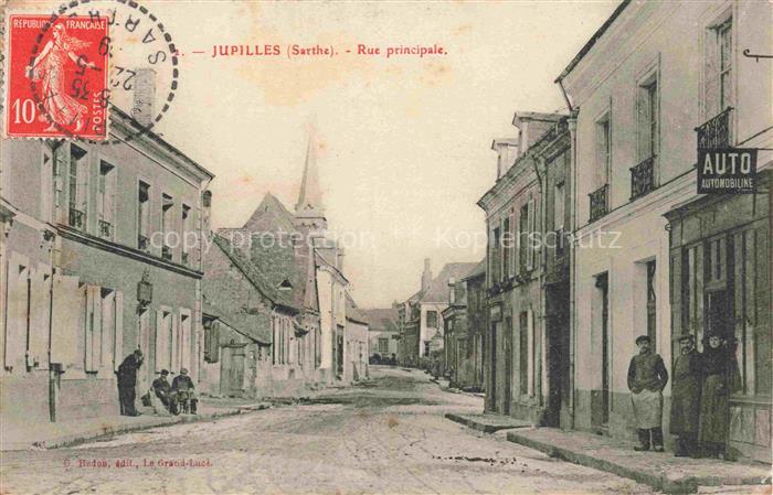 Jupilles LA FLECHE 72 Sarthe Rue Principale