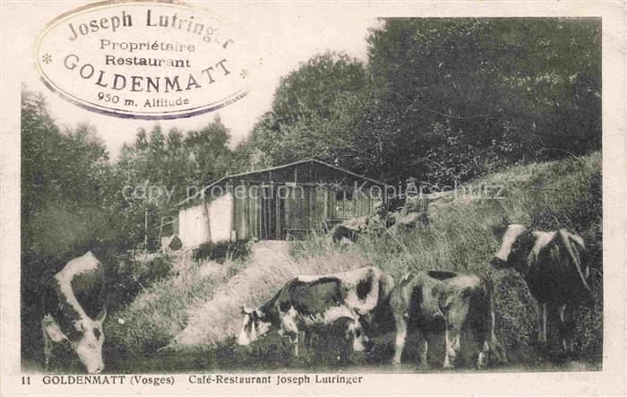 Goldenmatt Gebweiler Guebwiler 68 Haut-Rhin Alsace Café Restaurant Joseph Lutrin