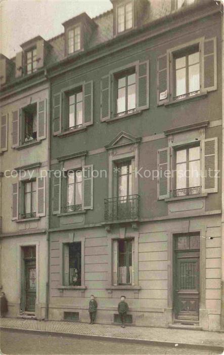 FREIBURG Breisgau BW Wohnhaus Innenstadt