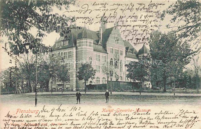 FLENSBURG  Flensborg Schleswig-Holstein Kunst-Gewerbe-Museum