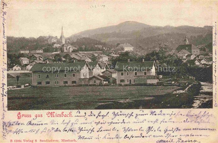 Miesbach Bayern Panorama