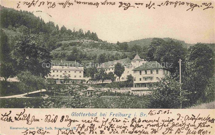 Glotterbad Oberglottertal Glottertal BW Teilansicht