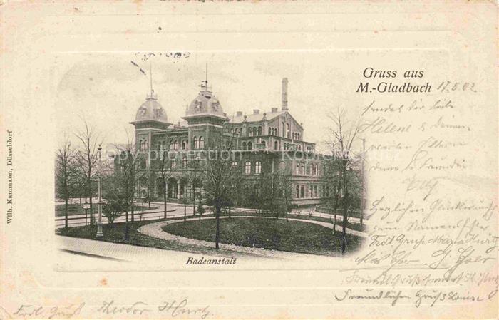 MoeNCHENGLADBACH NRW Badeanstalt