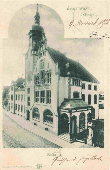 Rheydt Moenchengladbach NRW Postamt