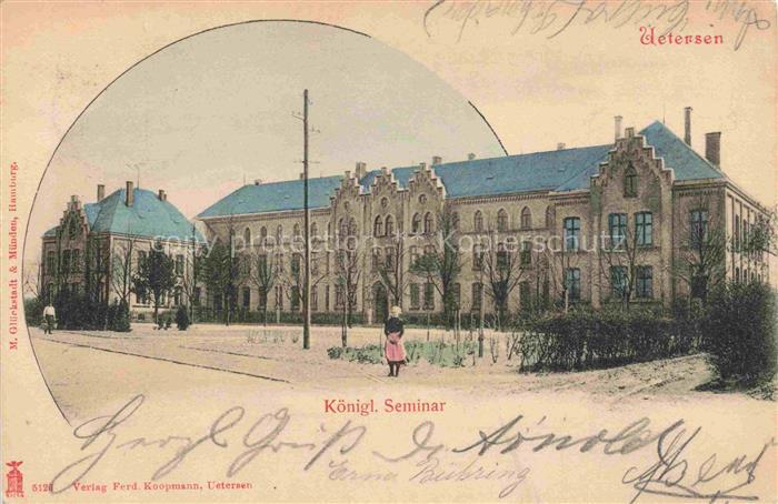 Uetersen Pinneberg Schleswig-Holstein Koenigliches Seminar