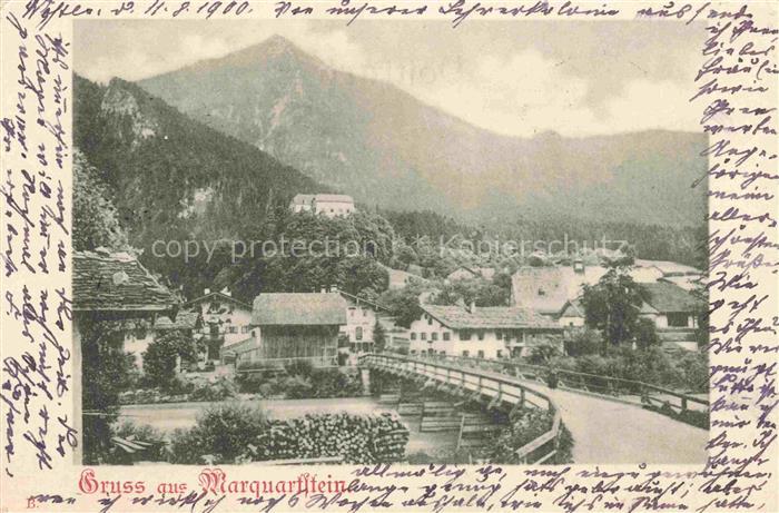 Marquartstein Traunstein Bayern Panorama