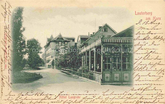 Lauterberg Bad Hotel Langrehr