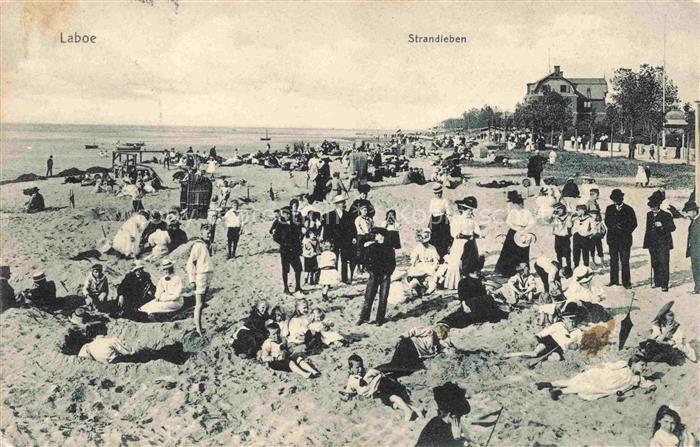 LABOE Ostseebad Strandleben