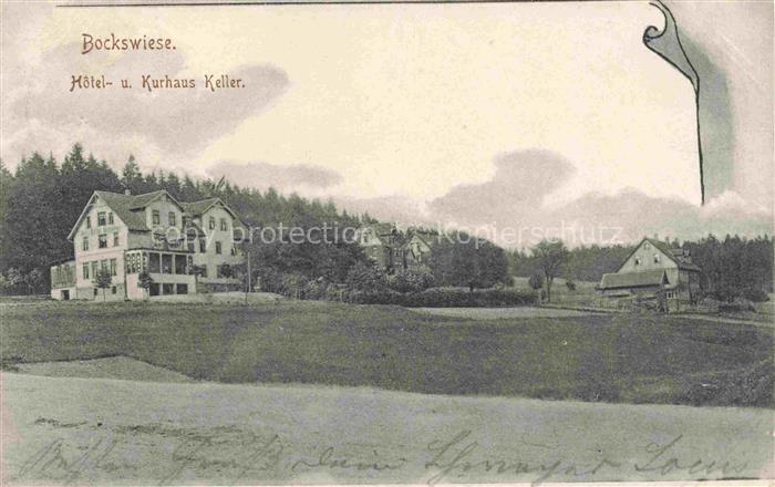 Bockswiese-Hahnenklee Harz Hotel und Kurhaus Keller