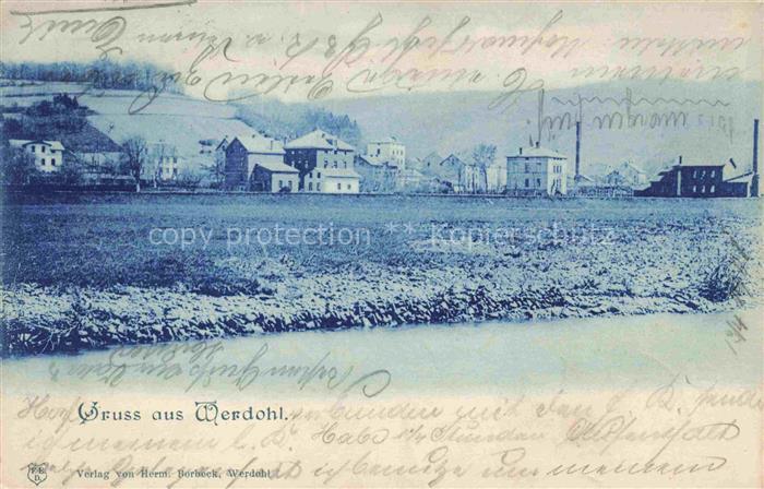 Werdohl NRW Teilansicht