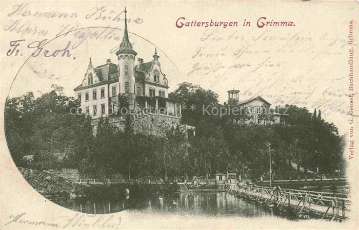 Grimma Sachsen Gattersburgen