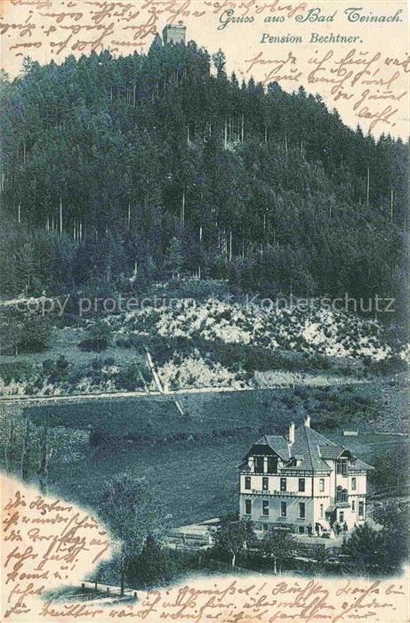 Bad Teinach-Zavelstein BW Pension Bechtner