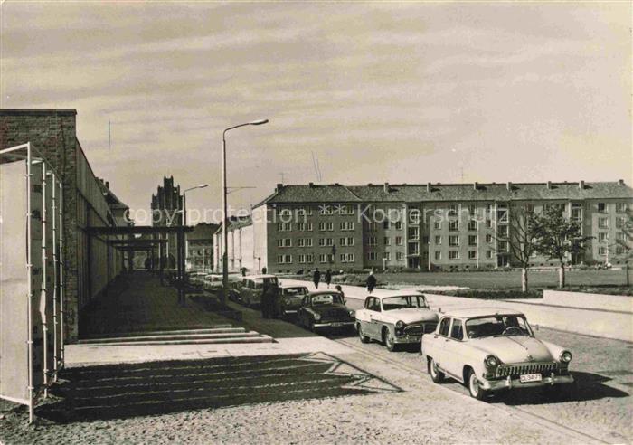 NEUBRANDENBURG Karl-Marx-Platz