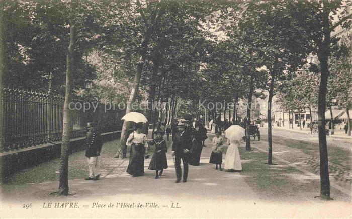 LE HAVRE 76 Place de l'Hôtel de Ville
