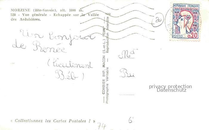 Morzine Thonon-les-Bains 74 Haute-Savoie Vue générale Echappée sur la Vallée des – Bild 2