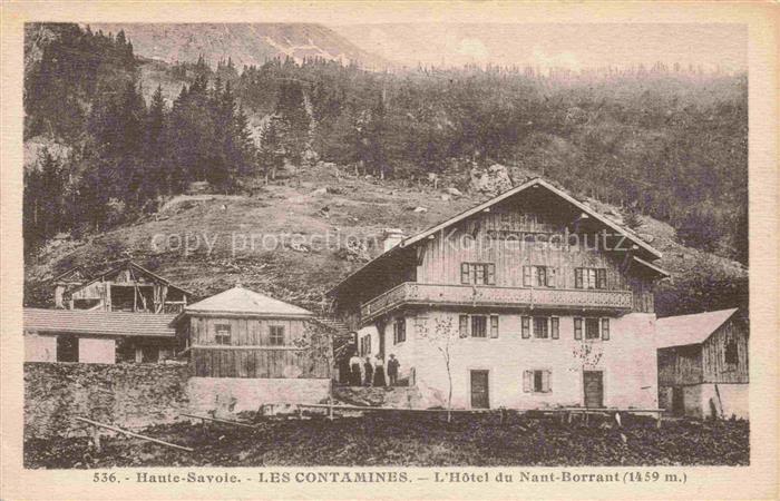 Les Contamines-Montjoie Bonneville 74 Haute-Savoie Hôtel du Nant-Borrant