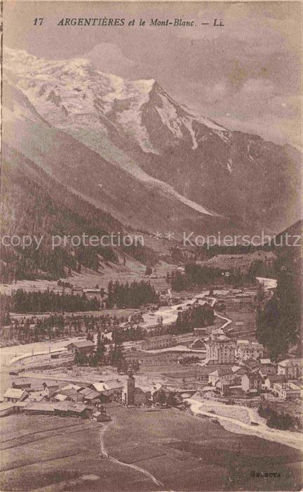 Argentieres Argentiere Glacier d 74 Haute-Savoie Vue générale aérienne et le Mo