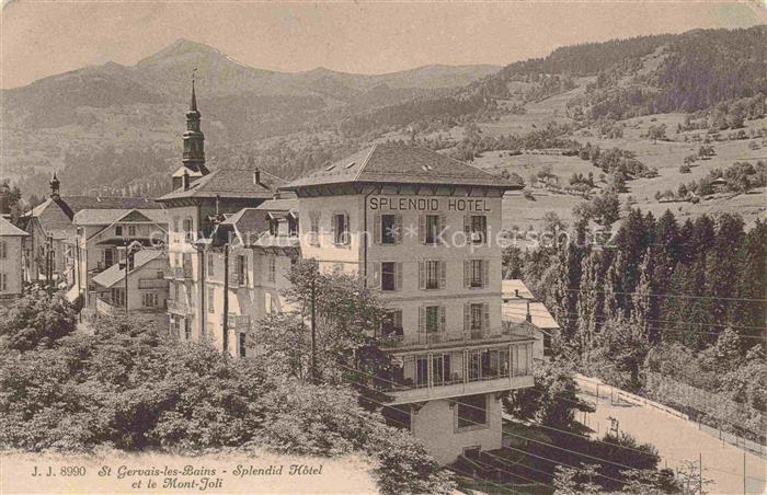Saint-Gervais-les-Bains 74 Haute-Savoie Splendid Hôtel