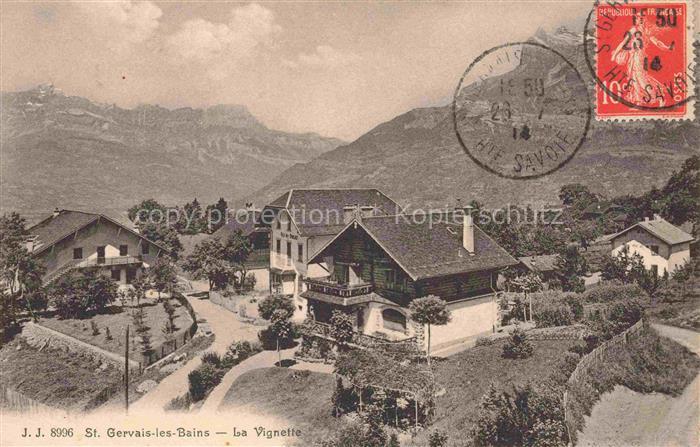 St-Gervais-les-Bains 74 Haute-Savoie La Vignette