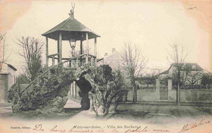 VITRY -SUR-SEINE 94 Val-de-Marne Villa des Rochers