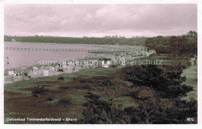 Timmendorferstrand Timmendorf  Timmendorfer Strand Panorama Strand