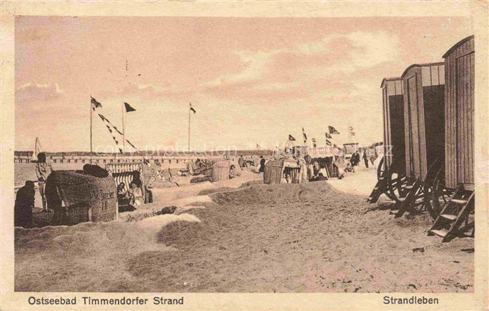 Timmendorferstrand Timmendorf  Timmendorfer Strand Strandleben