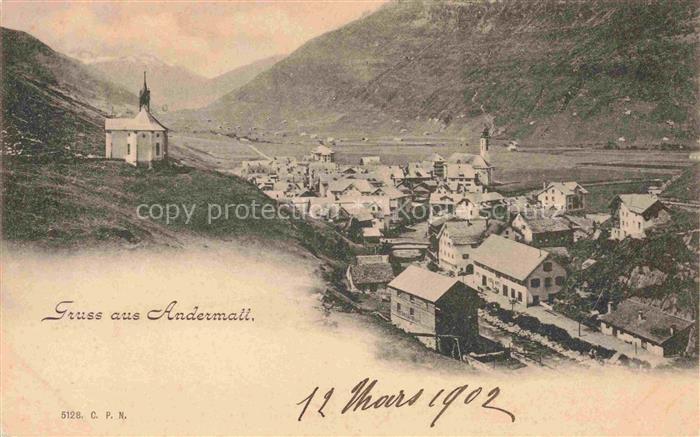 Andermatt UR Panorama