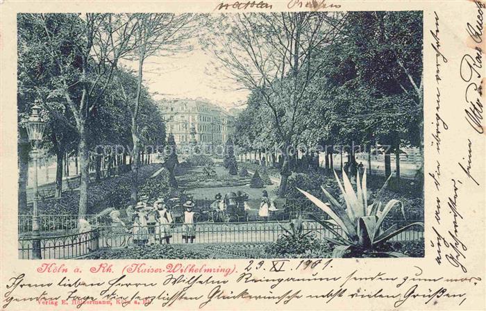 KoeLN  RHEIN Kaiser-Wilhelm-Ring Park