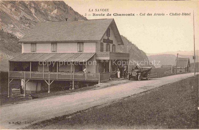 CHAMONIX BONNEVILLE 74 Haute-Savoie Col des Aravis Châlet Hôtel