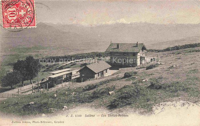 Saleve Saint-Julien-en-Genevois 74 Haute-Savoie Les Treize-Arbres