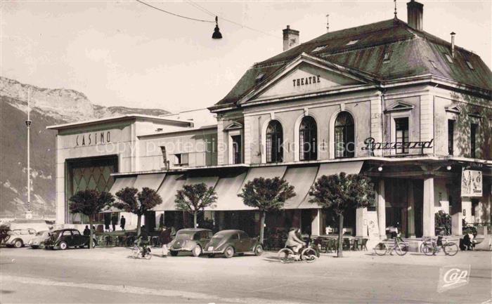 ANNECY 74 Haute-Savoie Le Casino et le Théâtre