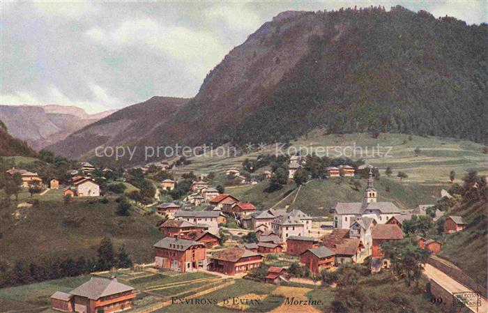 Morzine Thonon-les-Bains 74 Haute-Savoie Vue panoramique