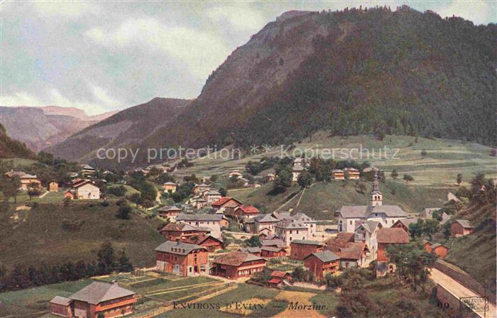 Morzine Thonon-les-Bains 74 Haute-Savoie Vue panoramique