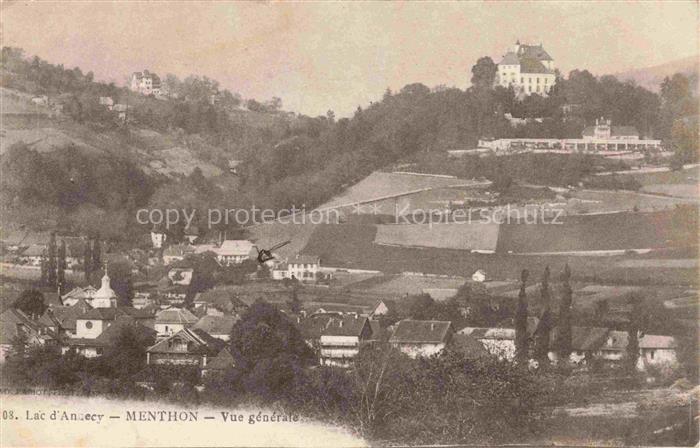 Menthon-les-Bains ANNECY 74 Haute-Savoie Vue générale