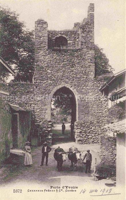 Yvoire Thonon-les-Bains 74 Haute-Savoie Porte d'Yvoire
