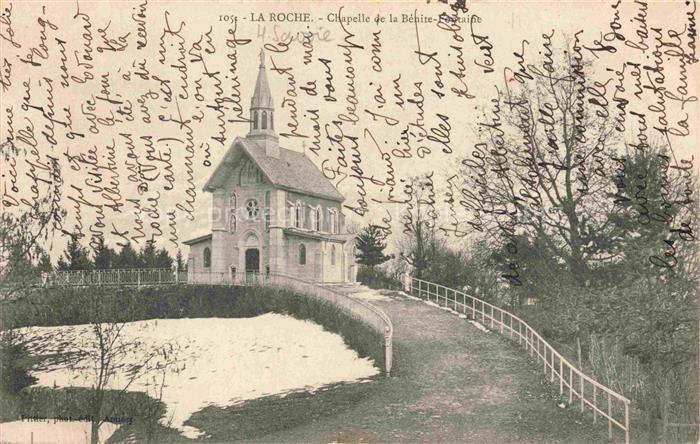La Roche-sur-Foron Bonneville 74 Haute-Savoie Chapelle de la Bénite Fontaine