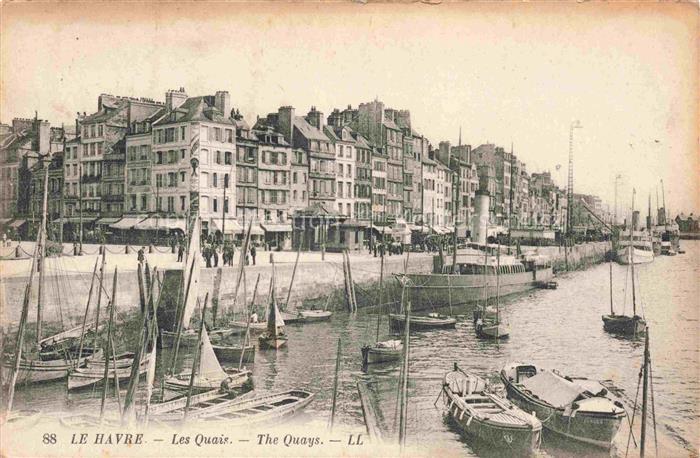 LE HAVRE 76 Les quais