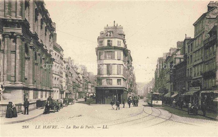 LE HAVRE 76 Rue de Paris