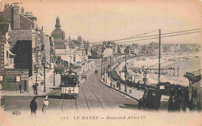 LE HAVRE 76 Boulevard Albert Ier Tram