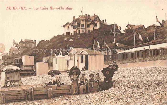 LE HAVRE 76 Les Bains Marie-Christine