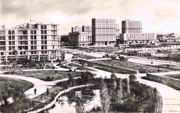 LE HAVRE 76 Le Square St. Roch et les I.S.A.I.