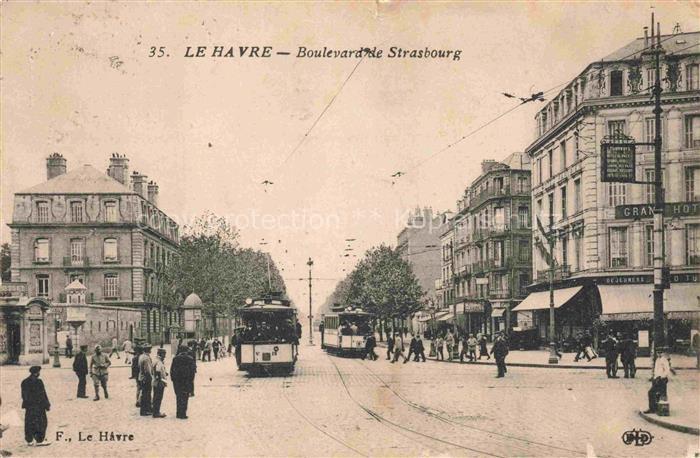 LE HAVRE 76 Boulevard de Strasbourg Tram