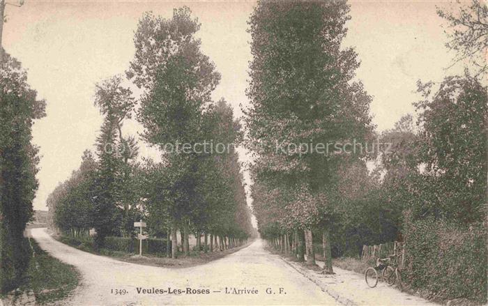 Veules-les-Roses Dieppe 76 Seine-Maritime L'arrivée